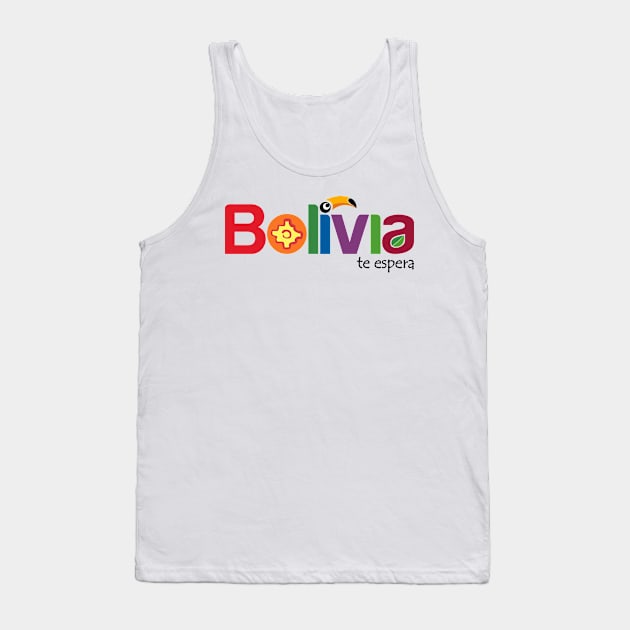 Bolivia te espera Tank Top by verde